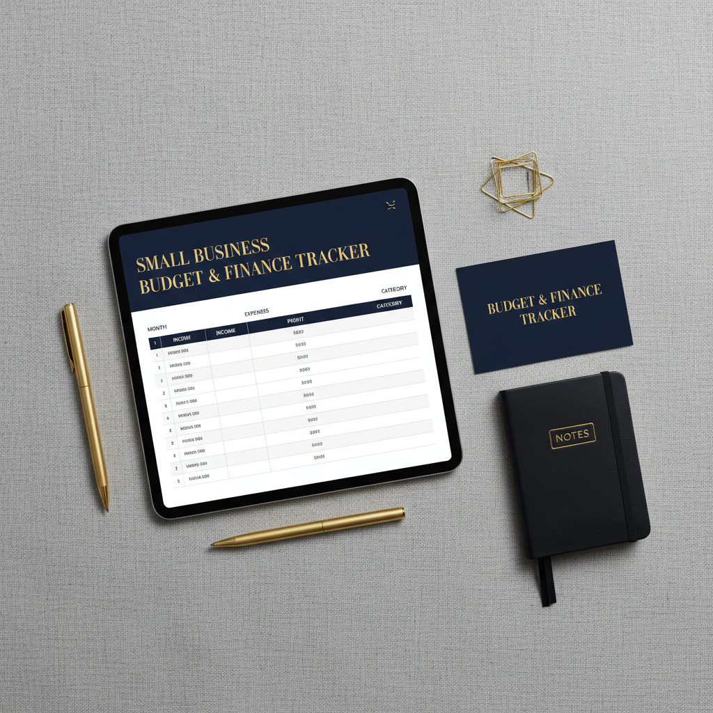 Budget & Finance Tracker