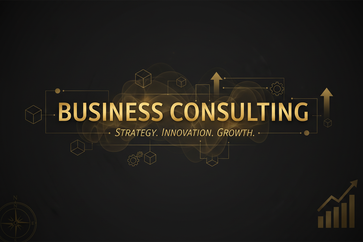 Business Consulting Banner