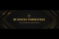Business Formation Banner