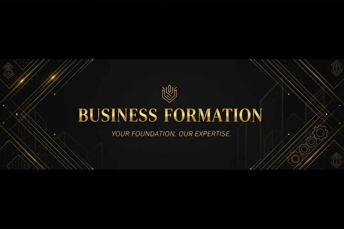Business Formation Banner