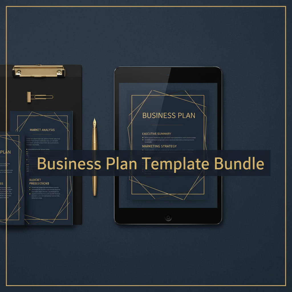 A Study Planner Example Business Plan Template Bundle – Tyner Enterprises Business Vault