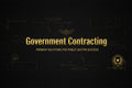 Government Contracting Banner