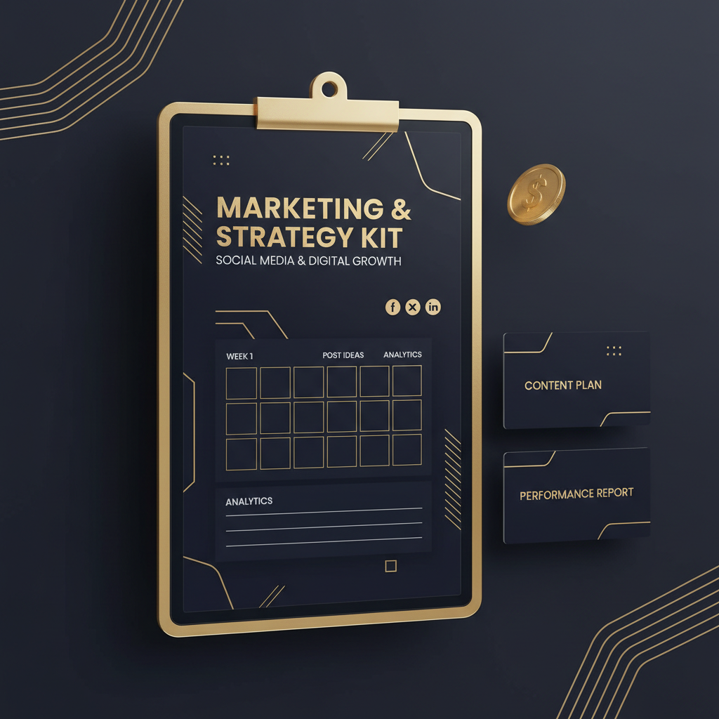 Marketing Strategy Kit