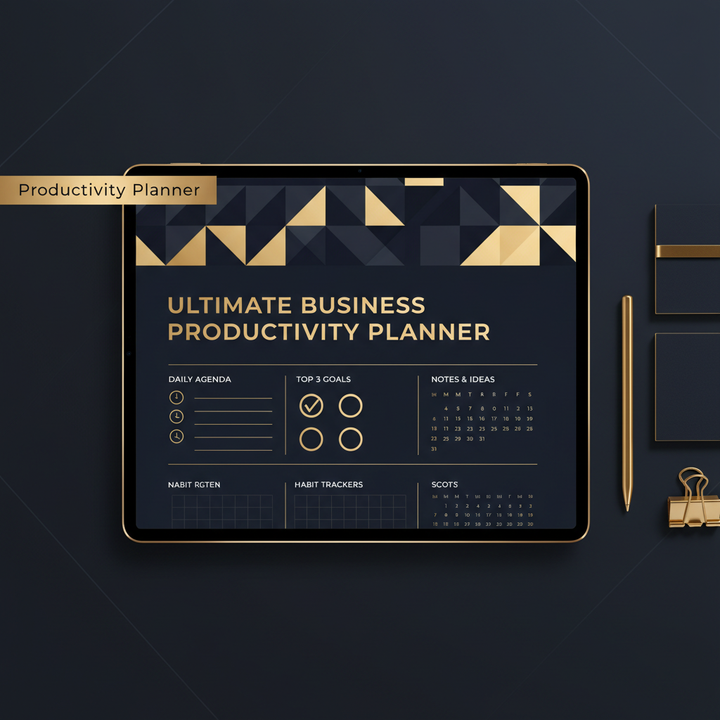 Productivity Planner