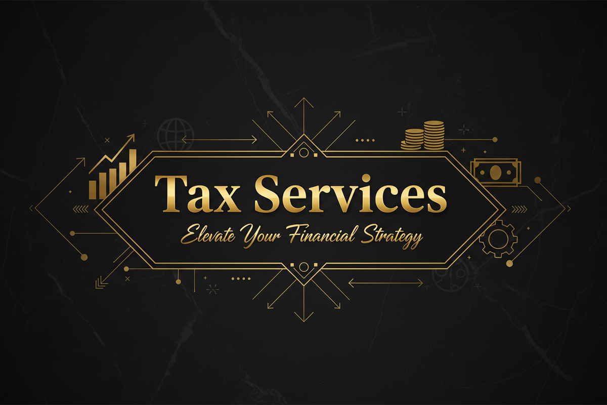 Tax Services Banner